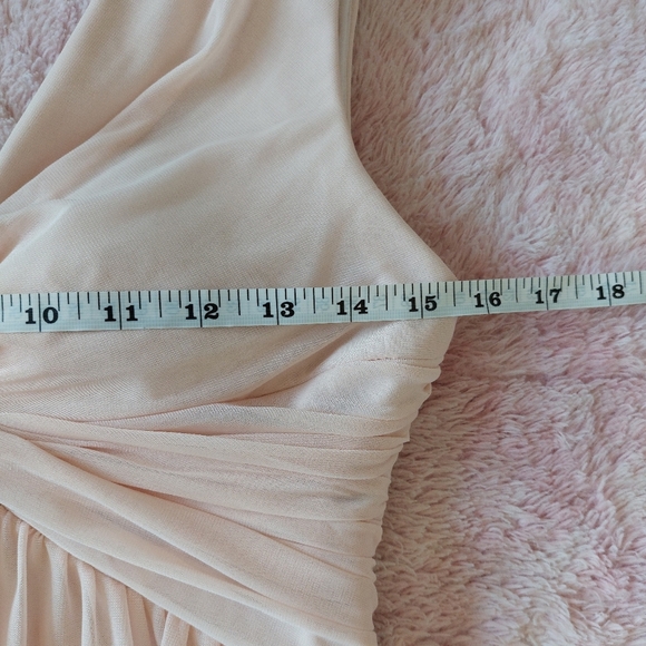 Birdy Grey Lianna Bridesmaid Maxi Dress With Pockets Size XS - Picture 12 of 12